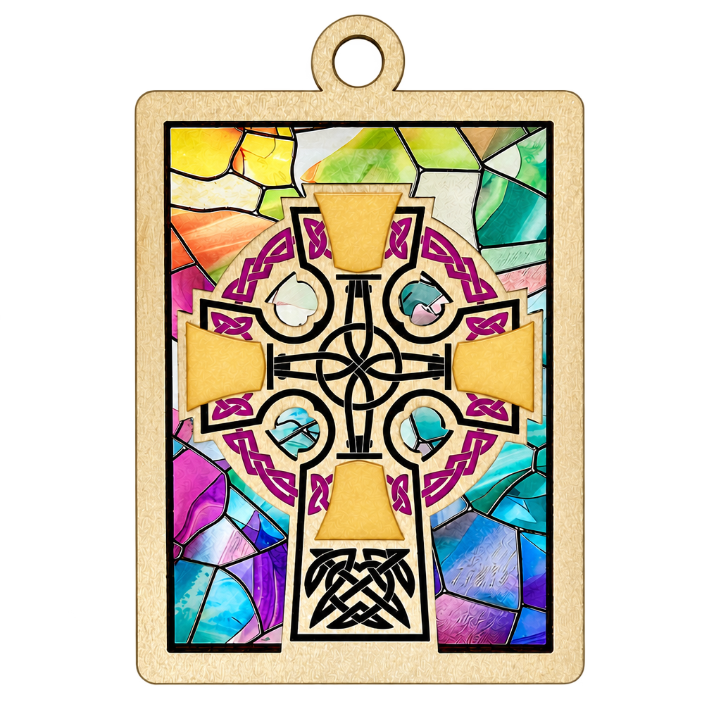 Main ornament with revised yellow bells matched to Bryan’s image