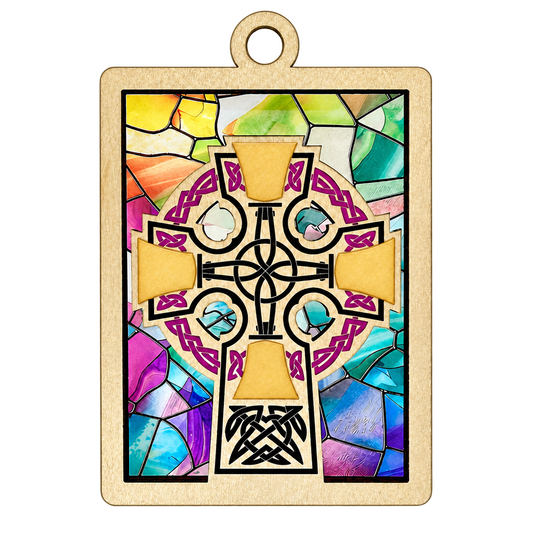 Main ornament with revised yellow bells matched to Bryan’s image