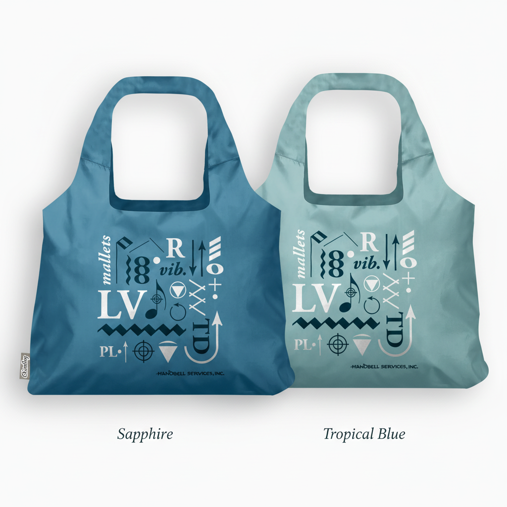 Reusable Handbell Bag Composite – Square