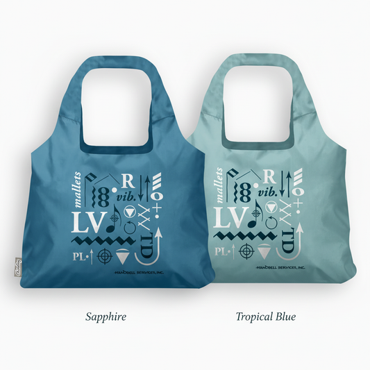 Reusable Handbell Bag Composite – Square