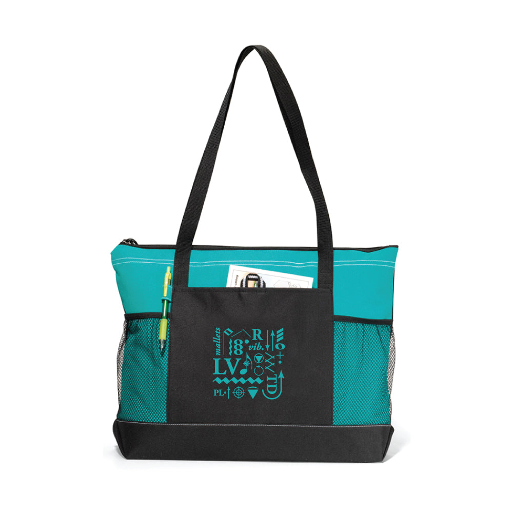 Handbell Tote Bag – Teal
