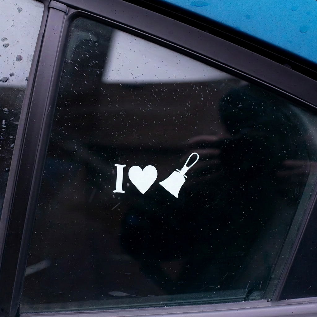 I Love Handbells Decal
