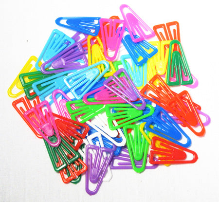 Page Turn Clips - multi-colored or black