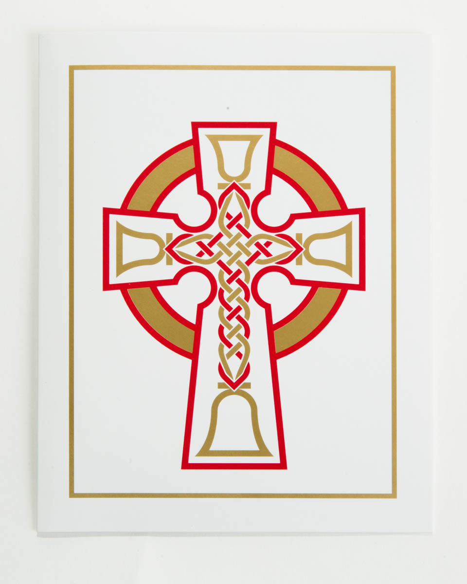 Notecard - Celtic Handbell Cross