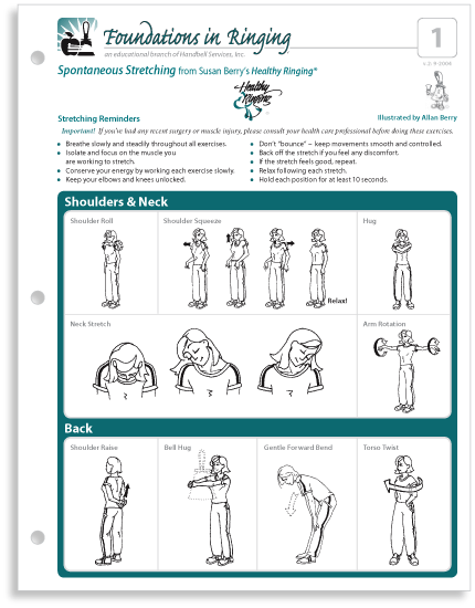 Notebook Reference Guide, "Stretching & Warm-ups"