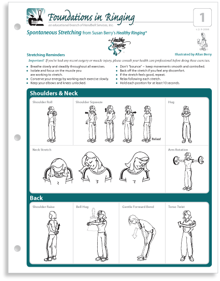 Notebook Reference Guide - Stretching & Warm-ups