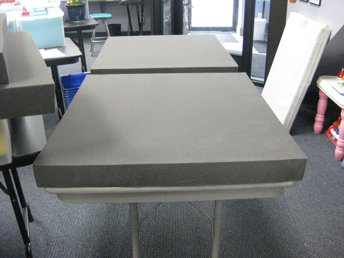 Table Pads - White Poly Foam – Handbell Services, Inc.