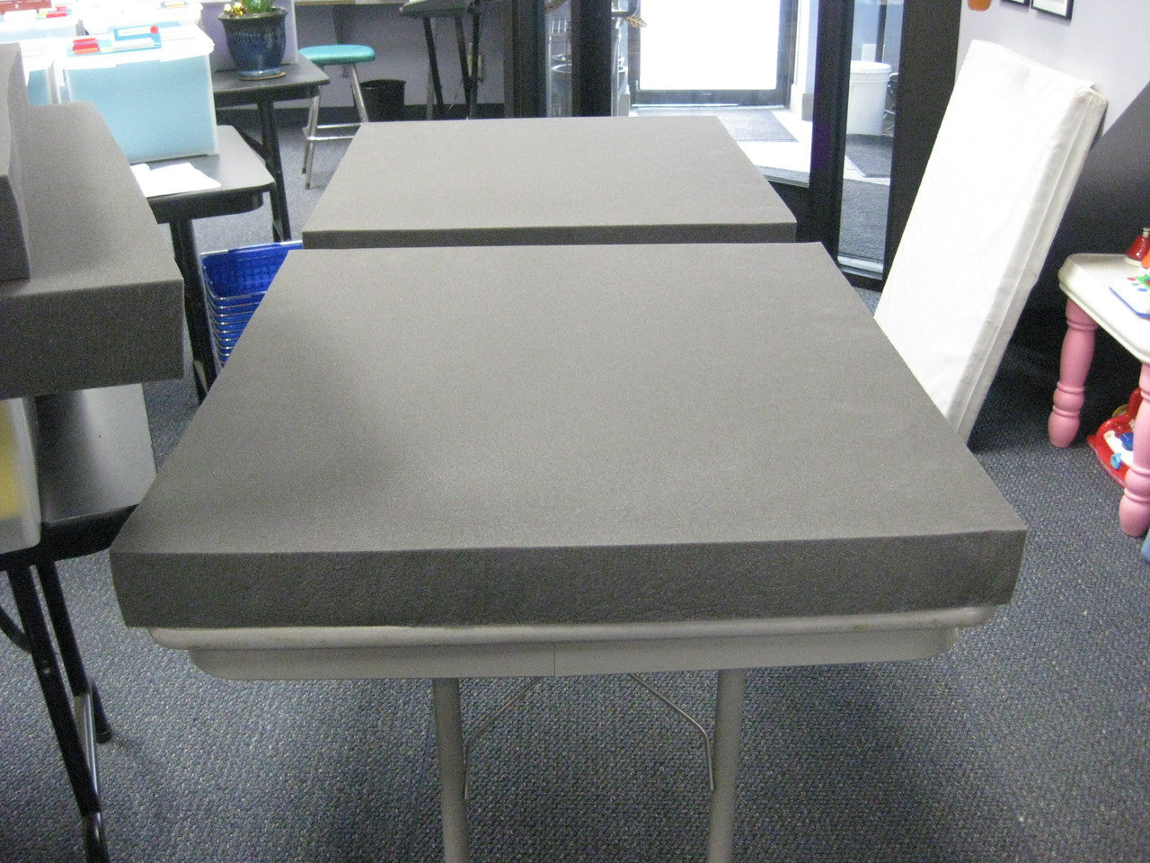 Table Pads - White Poly Foam – Handbell Services, Inc.