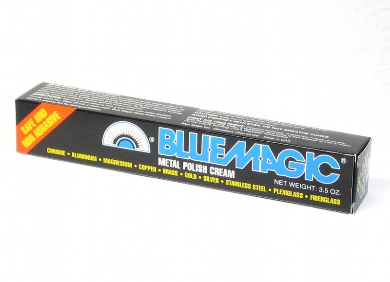 Blue Magic Polishing Cream - tube