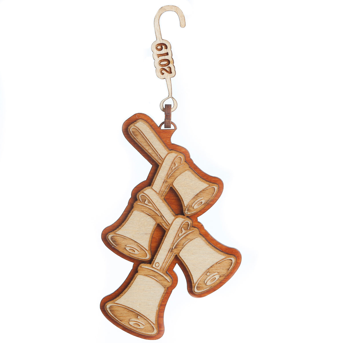 Wooden Ornament - Handbell Tree – Handbell Services, Inc.