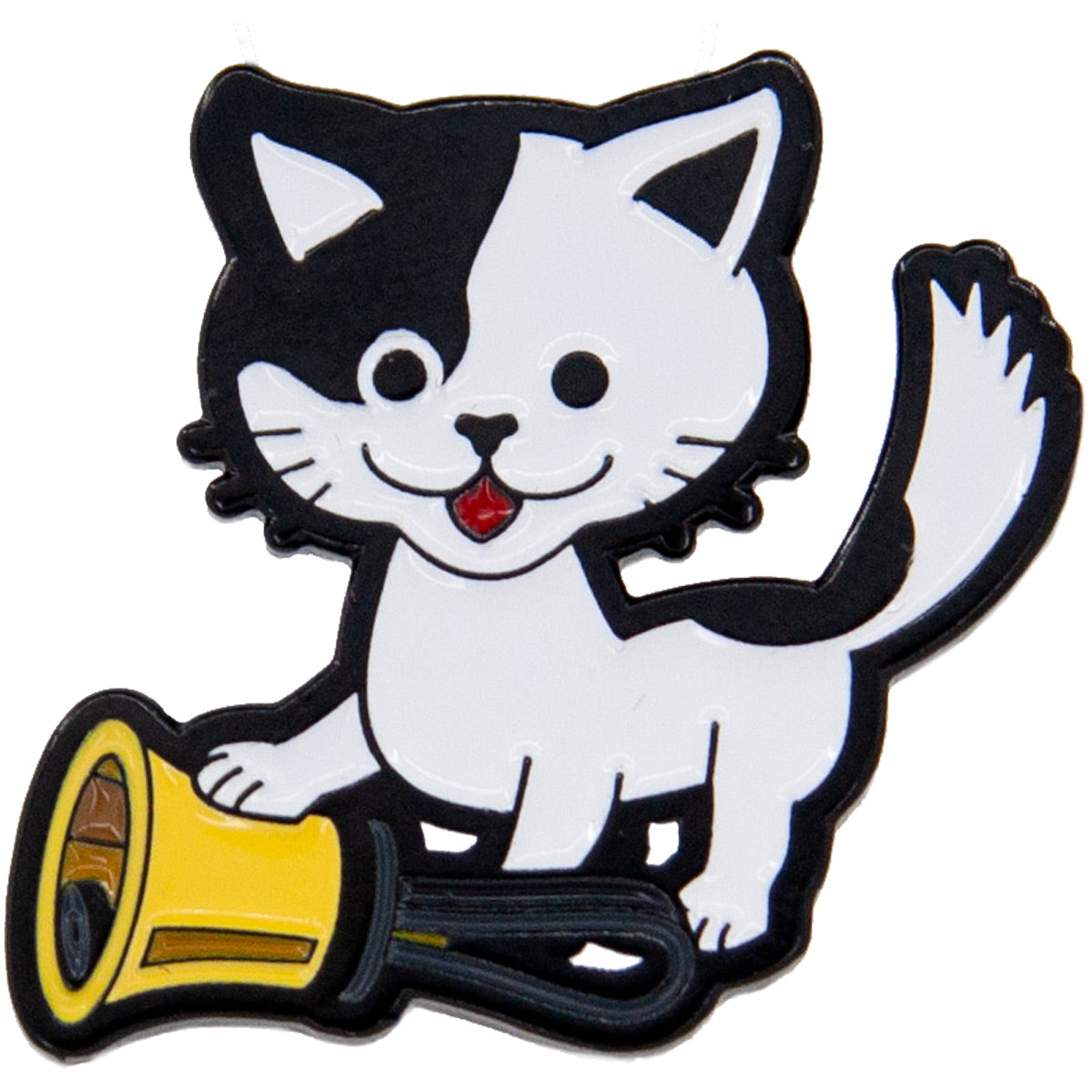 Lapel Pin - cat (HSI)