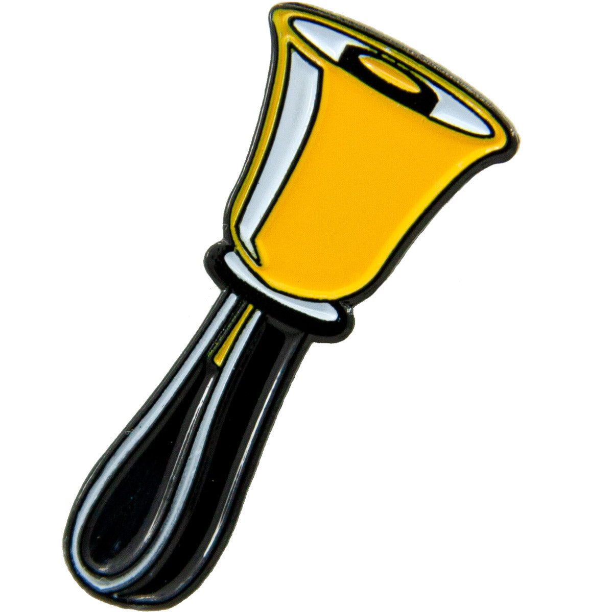 Cartoon Hand Bell